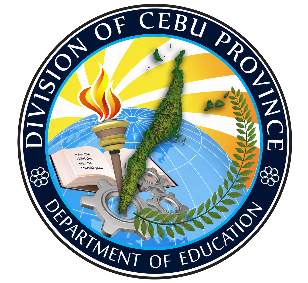 Division of Cebu Province, Department of Education logo