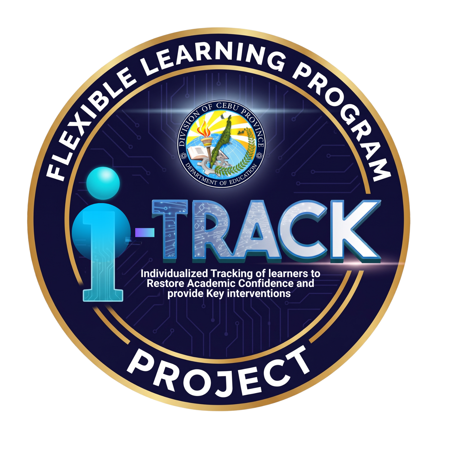 Project I-TRACK logo